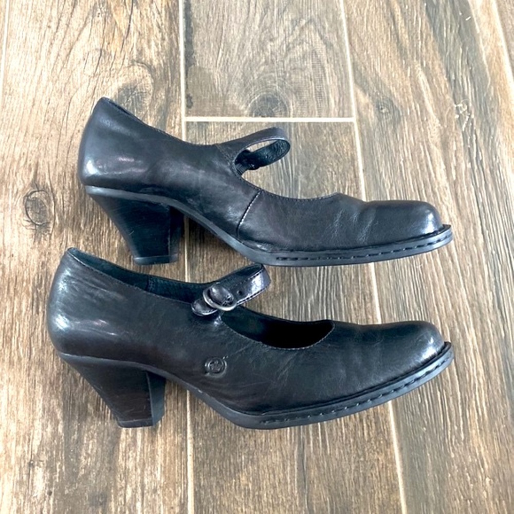 Black Born Maryjanes